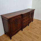 Vintage Landelijk Louis Xv Dressoir Wandkast Buffetkast 506 thumbnail 5