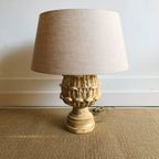 Sale Dennenappel Lampvoet Vintage thumbnail 2