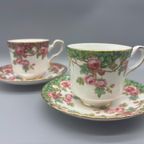 Royal Stafford Olde English Garden Set Kop En Schotels 4 Delig thumbnail 7