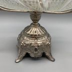 Antiek Centerpiece Tafelstuk Kristal thumbnail 8