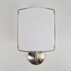 Modern Design Tre Ci Luce Wandlamp Monna Lisa Glas Italy '80 thumbnail 8