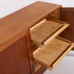 1950’S Danish Mid-Century Modern Teak Cabinet thumbnail 14