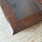 Antieke Winkel Vitrine / Liggende Houten Winkel Display / Antique Laying Shop Display thumbnail 8