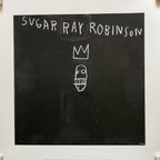Jean Michel Basquiat (1960-1988), Untitled (sugar Ray Robinson), thumbnail 2