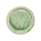 Antieke Barbotine Majolica Pot Met Deksel Organisch Art Nouveau thumbnail 4