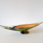 * Vintage Schaal Mondgeblazen Murano ? Fruitschaal thumbnail 5