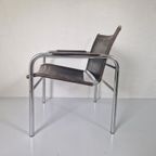 Klinte Fauteuil Tord Björklund Bauhaus Stijl Vintage thumbnail 6