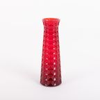 Set Of 4 Art Glass Vases By Monica Bratt For Reijmyre, Sweden 1950’s thumbnail 6