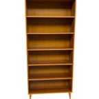 Vintage Teakhouten Boekenkast Deens Design Jaren 60 thumbnail 11