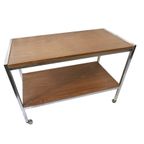 Vintage Tafel Op Wielen/Serveerwagen, Jaren '60 thumbnail 4