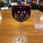 Wijnglas Met Bordeaux Val St. Lambert thumbnail 2
