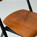 Pyramide Stoel Wim Rietveld Vintage Design Ahrend De Cirkel thumbnail 9