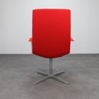 Set Of 2 “catifa 70” Swivel Lounge Chairs By Arper, Italy thumbnail 6