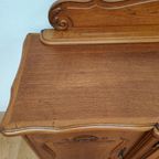 Vintage Louis Xv Wandkast Buffetkast Dressoir Ladekast 205 thumbnail 13