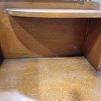Vintage Kaptafel - Toilettafel - Spiegelkast thumbnail 18
