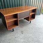 Vintage Teak Bureau Jaren 60 70 thumbnail 13