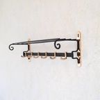 Nn19 – Hollywood Regency Kapstok – Coat Rack thumbnail 2