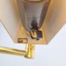 Vintage George Hansen Metalarte Vloerlamp Messing ‘60 Goud