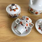 Hongaars Koffie Serviesje Hollohaza Vintage thumbnail 3