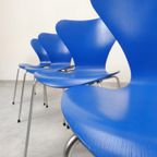 4 Butterfly Chairs By Arne Jacobsen For Fritz Hansen thumbnail 13