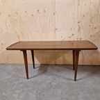 Vintage Salontafel Jaren 60 Teakhouten Coffeetable thumbnail 9