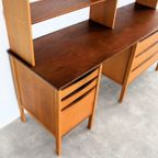 Vintage Wandmeubel | Kast | Bureau | Teak | Ulferts thumbnail 10