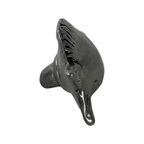 Handmade - Fish Shaped Drawer / Door Pull Or Handle - Casted Aluminum (New Old Stock) - Made In I thumbnail 4