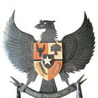 Garuda Pancasila Wapenschild Van Hoorn Bhinneka Tunggal Ika thumbnail 11