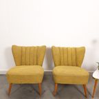 Vintage Groene Cocktail Stoelen thumbnail 5