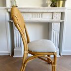 Vintage Rattan Dining Chairs thumbnail 7