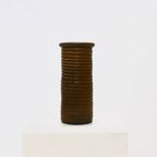 Studio Pottery Cylindrical Vase By Jan De Graaf 1970S thumbnail 3