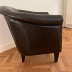 Chesterfield Club Chair Donkerbruin thumbnail 5