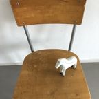 Tranås Sweden Vintage Schoolstoelen thumbnail 5