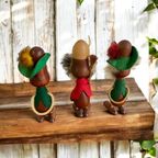 Vintage Houten Deense Poppetje / Deco Hans Bolling Bojesen thumbnail 3