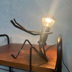 Vintage ‘sitting Figure’ Lamp thumbnail 3