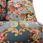 " Howard & Sons " Floral Sofa Stunning Condition Weighty Sofa 100 Kg Flora Sofa thumbnail 11