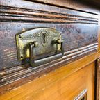 Oude Franse Beschilderde Commode thumbnail 14