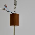 Vintage Plafondlamp, 4-Armige Lamp - Hout, Amberkleurig | 01200 thumbnail 7