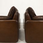 Set Of De Sede Ds61 Fauteuils thumbnail 8