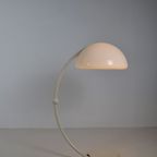 Serpente Vloerlamp Ontworpen Door Elio Martinelli Voor Martinelli Luce, Jaren 60 thumbnail 8