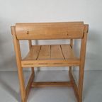 Edvin Helseth Trybo Noorse Design Stoel Jaren 60. thumbnail 9