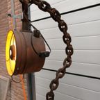 Uniek Kettinglamp Industrieel thumbnail 3