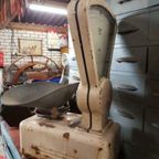 Grote Vintage Weegschaal , Weegschalen Als Decoratie Object thumbnail 7