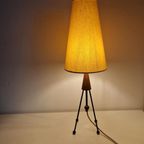Vintage Tafellamp Fjfties Style Jaren 90 Lamp thumbnail 3