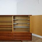 Highboard “Paola Series” By Oswald Vermaercke In Teak Wood For V-Form thumbnail 9