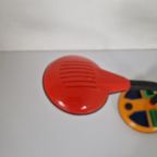 Memphis Vintage Rabbit Tanaka Japans Bureau Lampje. thumbnail 5