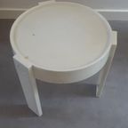 Vintage Tafeltje Jaren 70 Spaceage Tafel Kunststof thumbnail 5