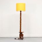 Antieke Vloerlamp Met Bijzettafeltje thumbnail 6