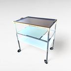 Italiaans Design Serveertrolley Uit De Jaren 1980 thumbnail 2