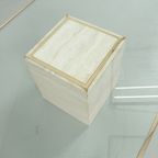 Roger Vanhevel Travertin Salontafel 71257 thumbnail 6